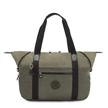 Kipling ART Große Tragetasche, Tragetaschen, Green Moss (Grün) im Sale